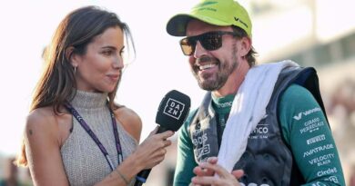 Fernando Alonso y Melissa Jiménez, de enhorabuena: sabemos el sexo y el nombre de su primer hijo Fernando Alonso y Melissa Jiménez, de enhorabuena: sabemos el sexo y el nombre de su primer hijo