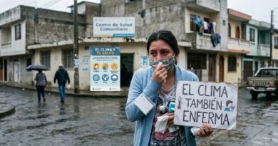 El clima también enferma El clima también enferma