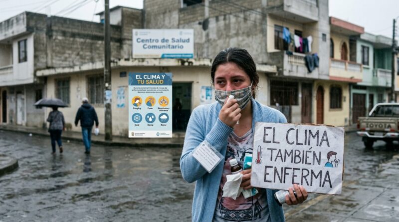 El clima también enferma El clima también enferma