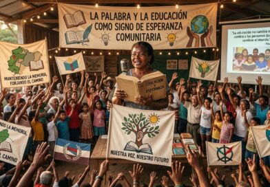 La palabra y la educación como signo de esperanza comunitaria La palabra y la educación como signo de esperanza comunitaria